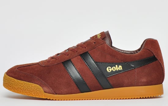 Gola Classics Harrier Suede Mens