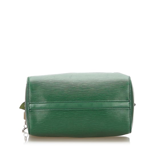 Vintage Louis Vuitton Epi Speedy 25 Green - Image 4