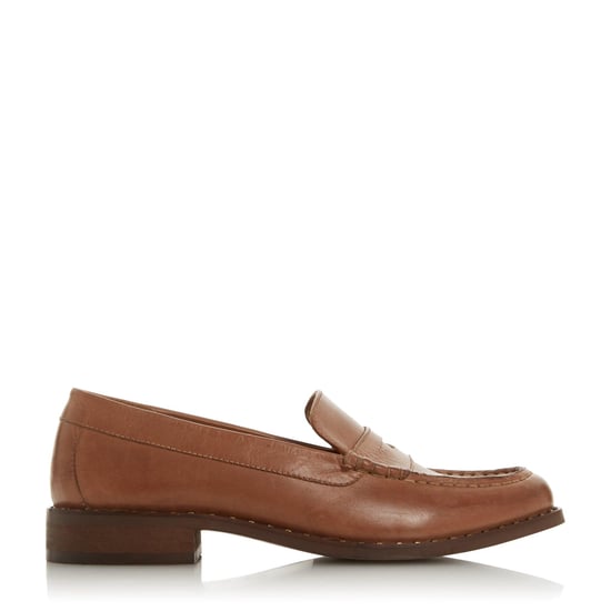 Bertie Ladies GRAYDONN Leather Saddle Loafer