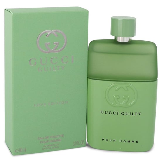 Gucci Guilty Love Edition Eau De Toilette Spray By Gucci 90 ml