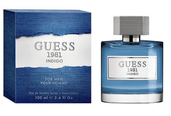 Guess 1981 Indigo For Men Eau De Toilette Spray 100ml