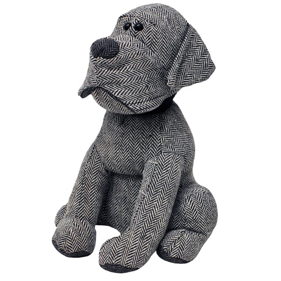 Herringbone Dog Door Stop - Image 1