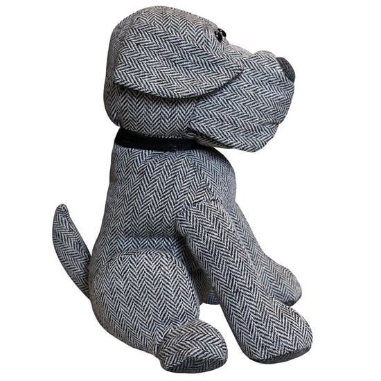 Herringbone Dog Door Stop - Image 2