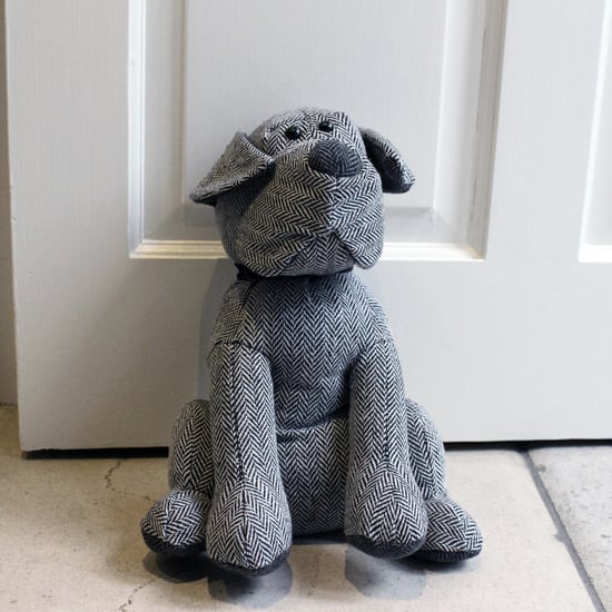 Herringbone Dog Door Stop - Image 4