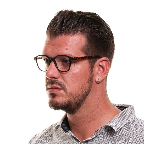 Hackett Bespoke Optical Frame HEB206 002 50 Men Black - Image 4
