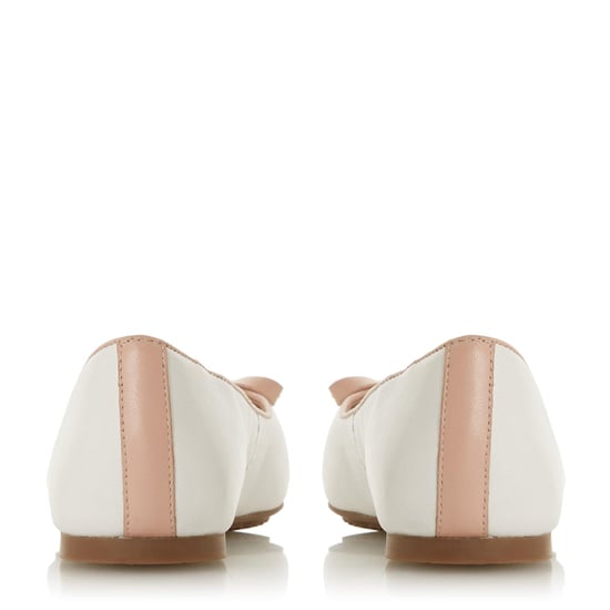 Dune Ladies HEIRESS Bow Detail Ballerina Pump