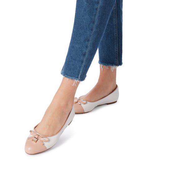 Dune Ladies HEIRESS Bow Detail Ballerina Pump