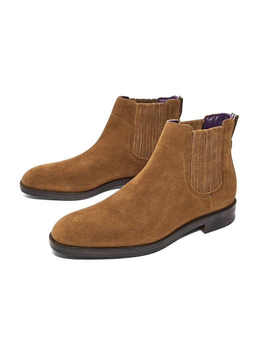 Ted Baker Sestry Chelsea Boots, Tan