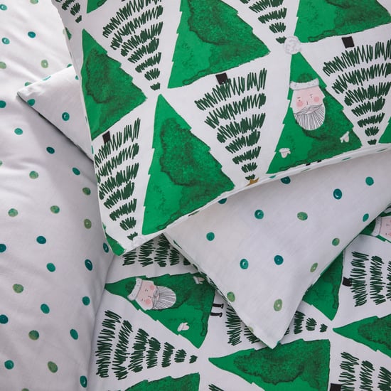Hide and Seek Santa Duvet Cover Set