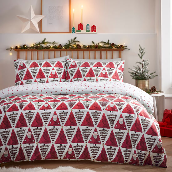 Hide and Seek Santa Duvet Cover Set - Image 1