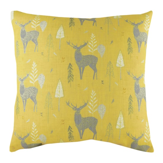 Hulder Stag Repeat Cushion