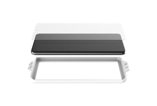 Mous - Ultra Resistant Hybrid Glass Protector for Galaxy S20+ Plus - Anti-Scratch & Shatterproof - Pack of 2
