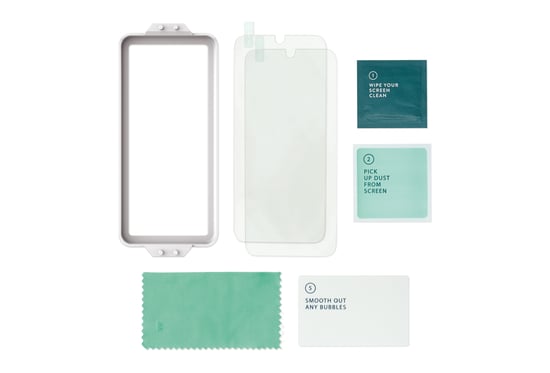 Mous - Ultra Resistant Hybrid Glass Protector for Galaxy S20+ Plus - Anti-Scratch & Shatterproof - Pack of 2