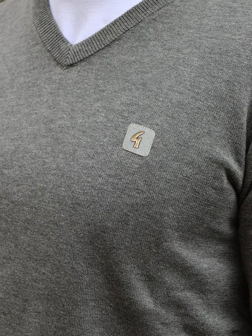 Gabicci | Mens V-Neck Knitwear Jumper