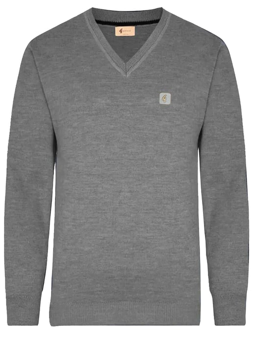 Gabicci | Mens V-Neck Knitwear Jumper