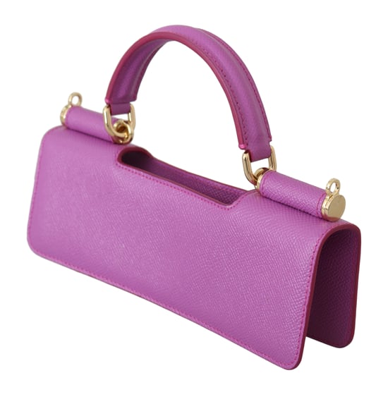 Dolce & Gabbana Red #dgfamily MARIA Hand Tote Purse - Image 1