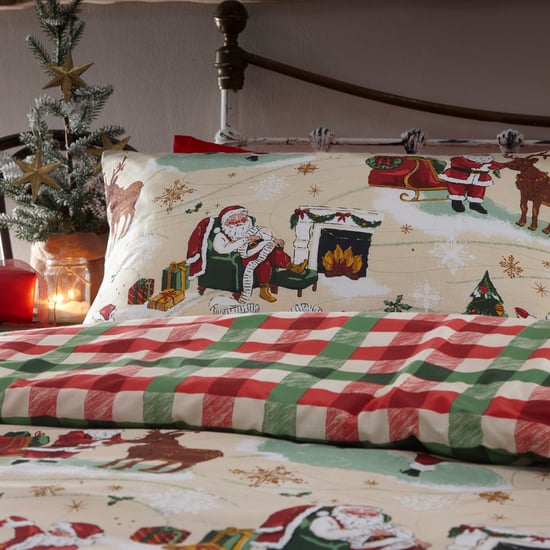 Jolly Santa Duvet Cover Set - Image 3