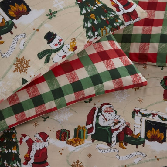 Jolly Santa Duvet Cover Set - Image 4