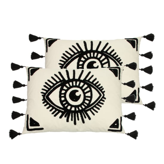 Ashram Eye Cushions (Twin Pack)