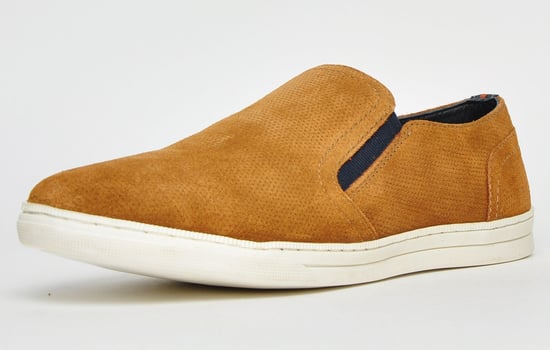 Ikon Classic Manor Suede Leather Mens