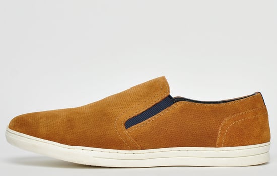 Ikon Classic Manor Suede Leather Mens