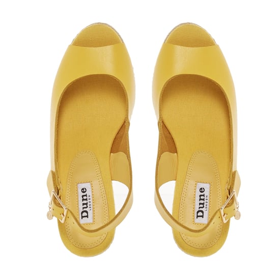 Dune Ladies KNOX Open Toe Wedge Sandals