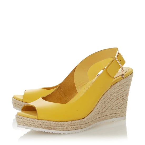 Dune Ladies KNOX Open Toe Wedge Sandals
