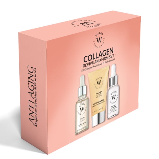 COLLAGEN REVIVE & FIRM GIFT SET WARDA - Image 2