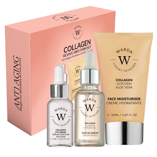 COLLAGEN REVIVE & FIRM GIFT SET WARDA - Image 5