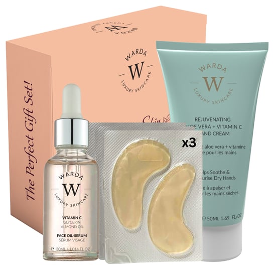 Warda- Vitamin C + Hand Cream Universal gift Set - Image 1