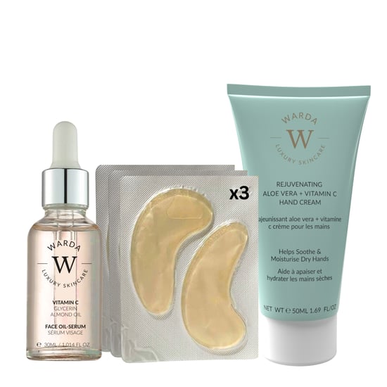 Warda- Vitamin C + Hand Cream Universal gift Set - Image 3