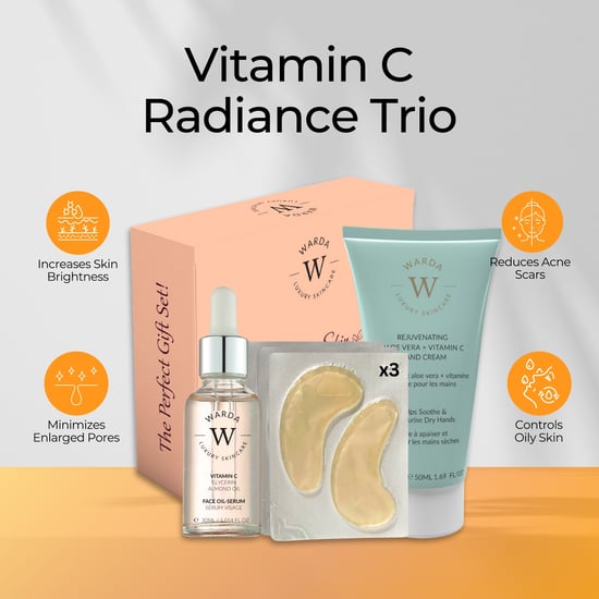 Warda- Vitamin C + Hand Cream Universal gift Set - Image 4