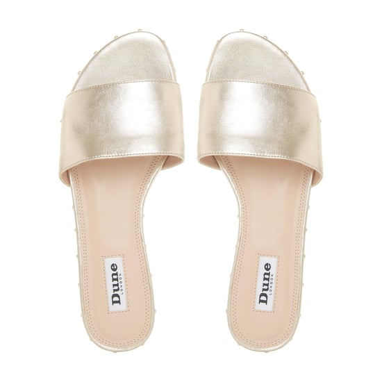 Dune Ladies LANES Studded Slider Sandals