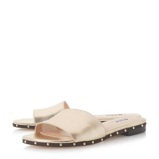 Dune Ladies LANES Studded Slider Sandals