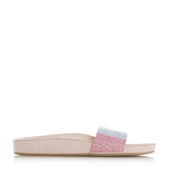 Dune Ladies LARSA Striped Diamante Slider
