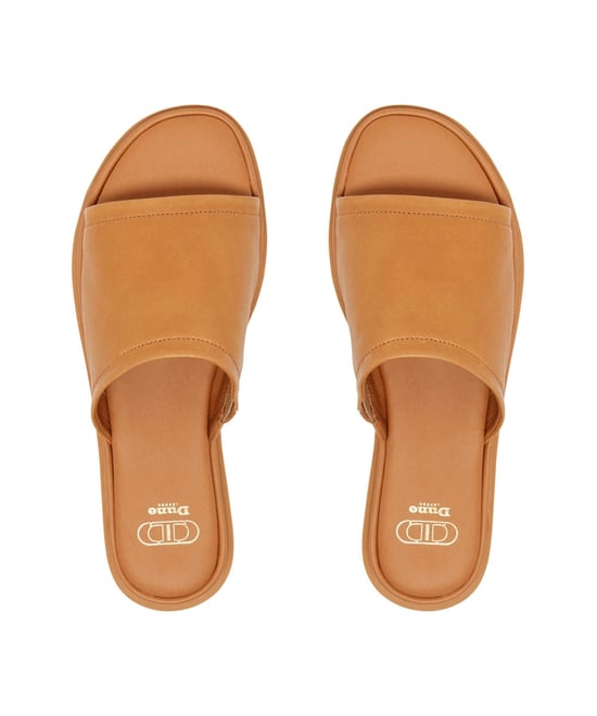 Dune Ladies LAURENA Soft Leather Slides