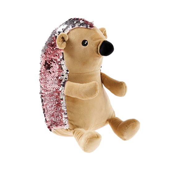 Happy Hedgehog Plush Toy - Image 1