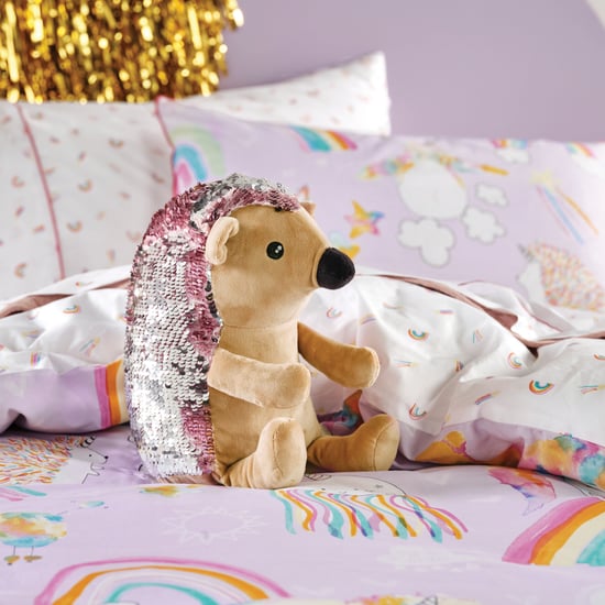Happy Hedgehog Plush Toy - Image 3
