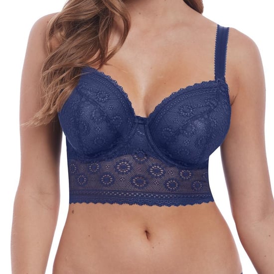 Love Note Underwire Bralette - Sapphire