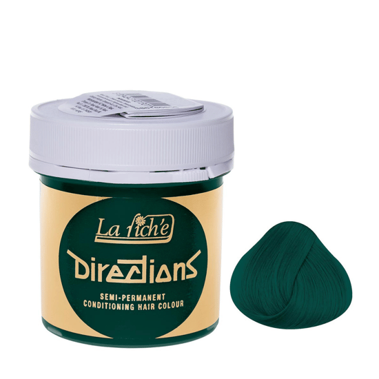 La Riche Directions Semi-Permanent Hair Color 88ml Tubs - ALPINE GREEN