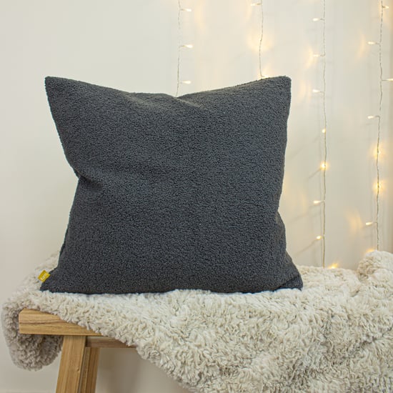 Malham Shearling-Feel Fleece Cushion
