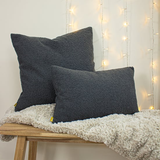 Malham Shearling-Feel Fleece Cushion