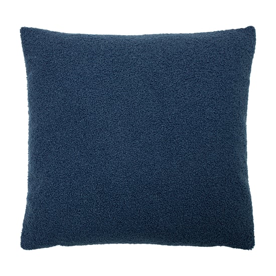 Malham Shearling-Feel Fleece Cushion - Image 1