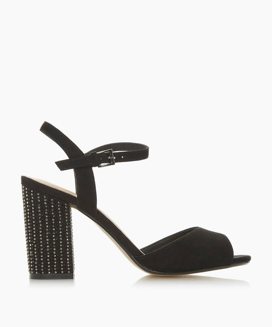 Head Over Heels by Dune Ladies MANDYY Bead Embellished Heeled Sandals