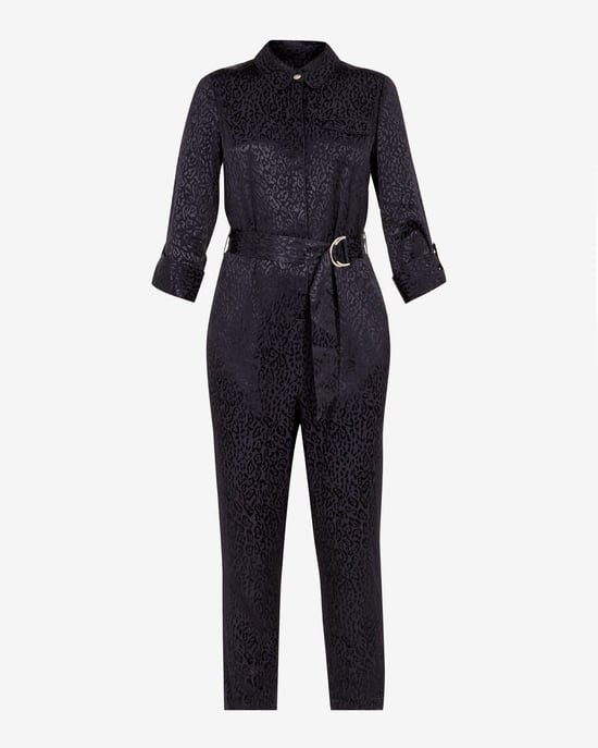 Ted Baker Marryan Utility Jumpsuit in Dark Blue