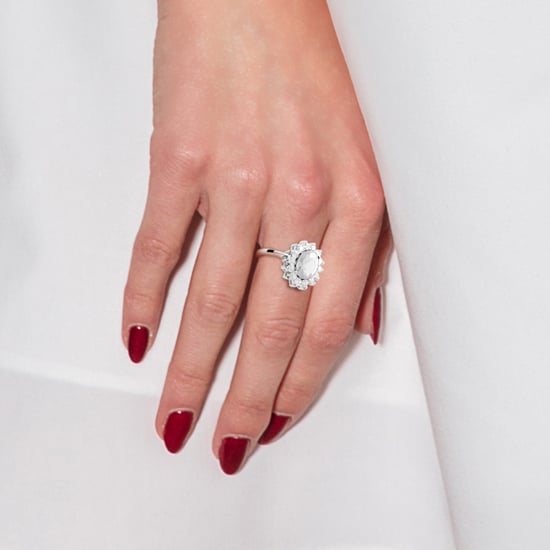 DIADEMA - Ring - Crystal - Pure White Collection