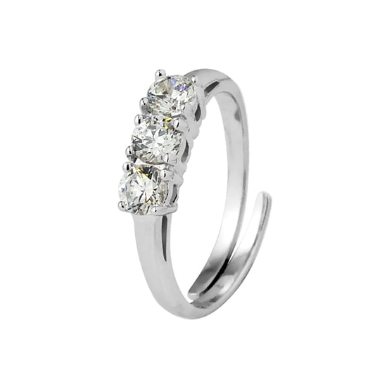 DIADEMA - Trilogy Ring - White - Sweet Dreams Collection