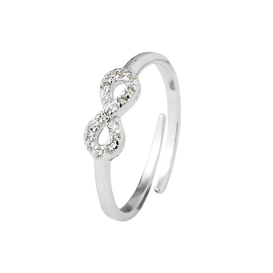 DIADEMA - Ring Infini - White - Black Night Collection - Image 1