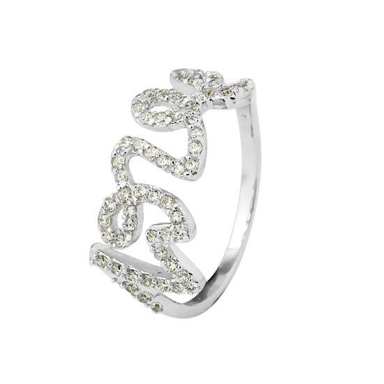 DIADEMA - Ring Love - Black night Collection