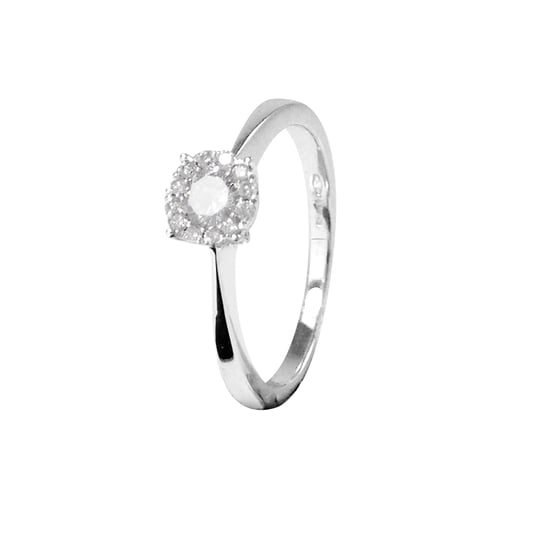 DIADEMA - Ring - Diamonds - White Gold